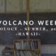 Biology: Volcano Week