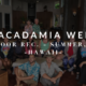 Outdoor Recreation- Macadamia Nuts Week (week 6)