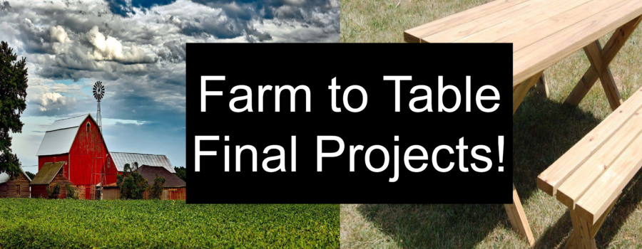 Farm to Table Student Meal Project